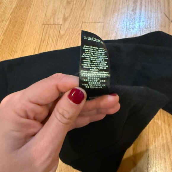 Unisex Recycled Fleece Tall Boot Sock Size: Medium/ US Size 5-7 - Picture 3 of 3